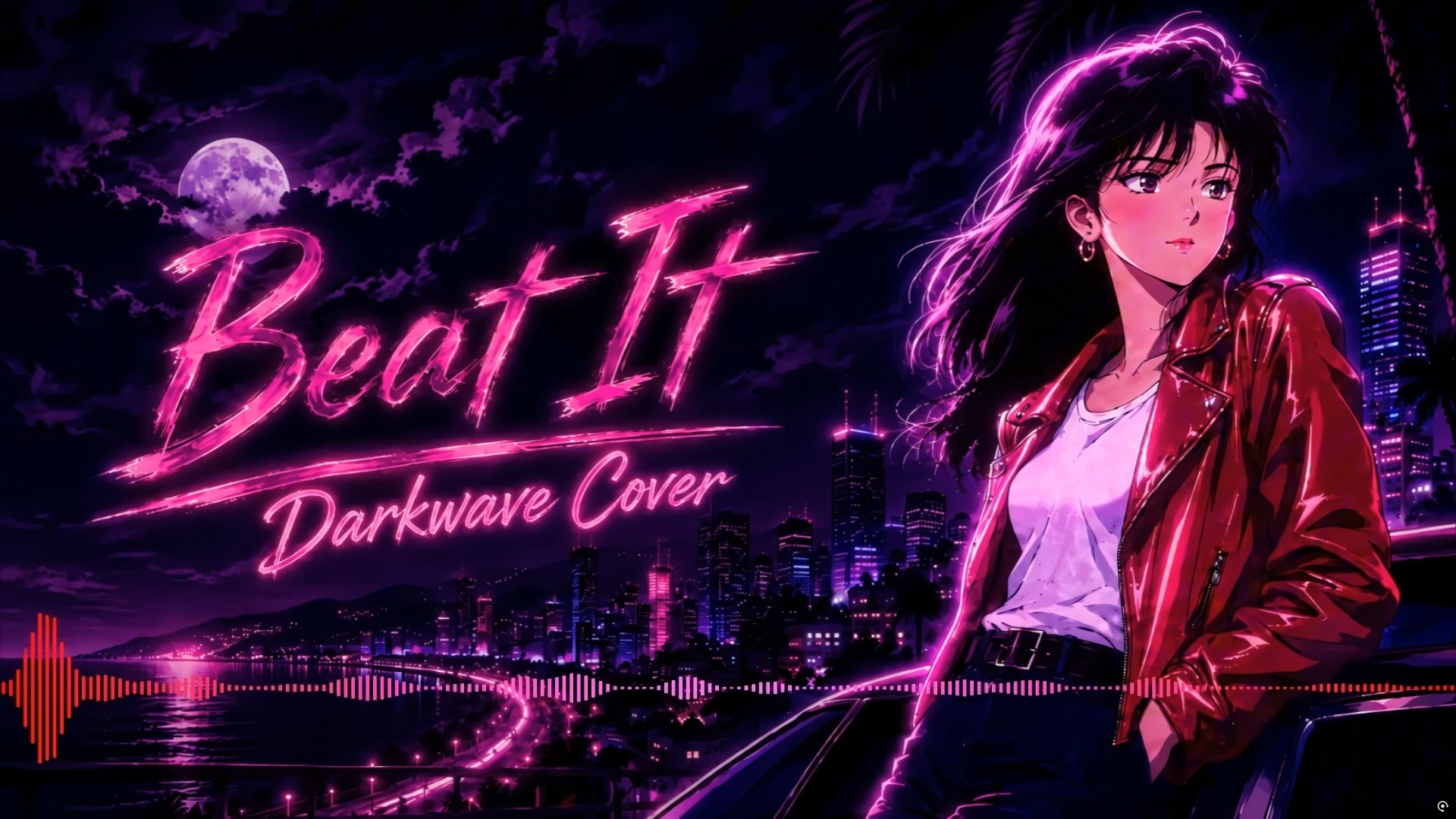 Beat It - 迈克尔·杰克逊 | 暗潮翻唱 女声