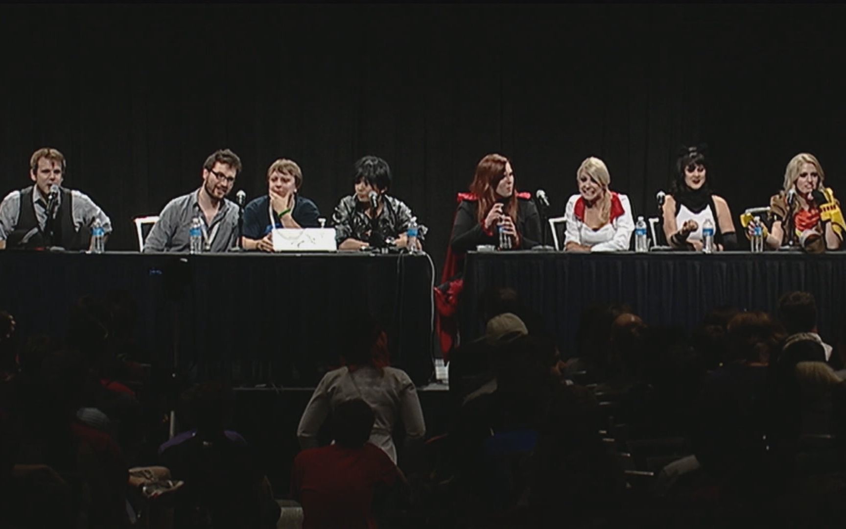 【BD特典】RWBY Panel  RTX 2014哔哩哔哩 (゜゜)つロ 干杯~bilibili