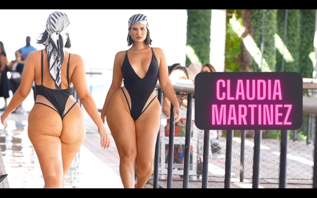 Claudia Martinez Slow Motion 4k | 2023 Hot Miami Style