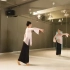 零基础中国舞基本功教学，《手位脚位组合》老师镜面示范版