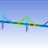 ANSYS Workbench 预科班 - 09 移动载荷作用下桥梁系统多单元混合建模瞬态特性分析实例