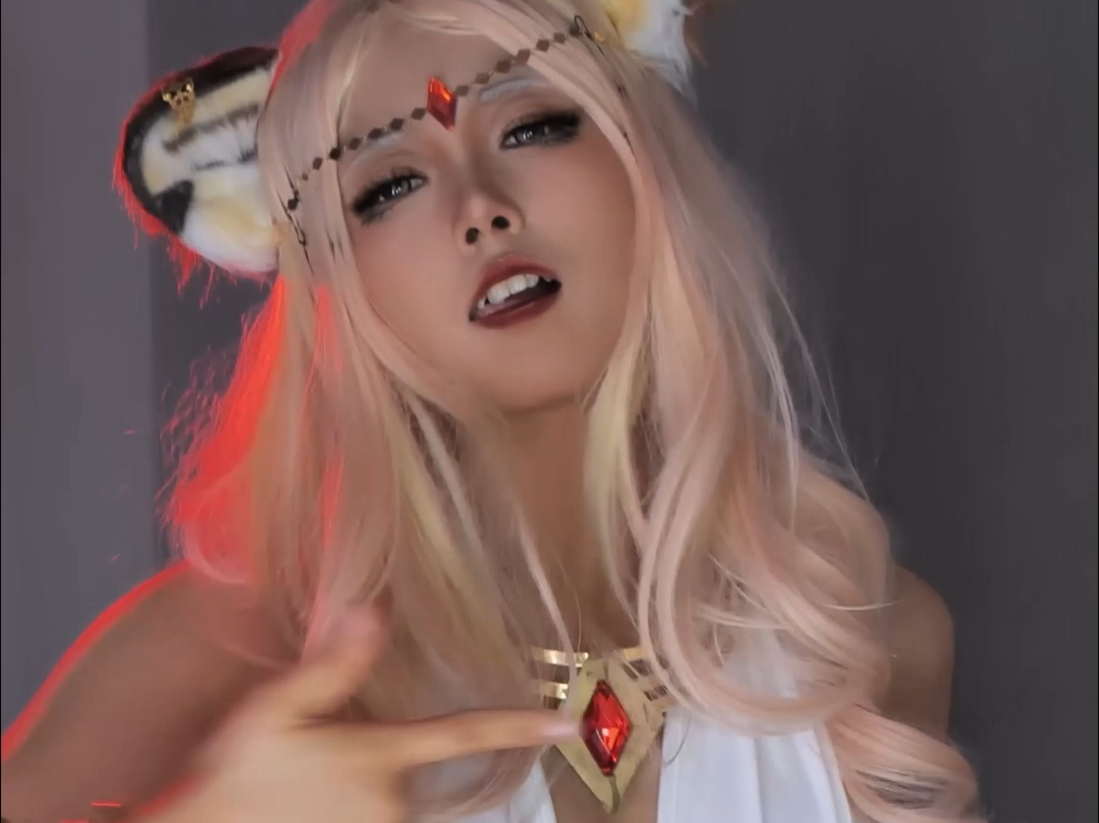 Latter-day Black Skinned Sacred Body.