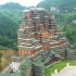 贵州大山里有一房子，24层高达99.9米，这房子不简单！