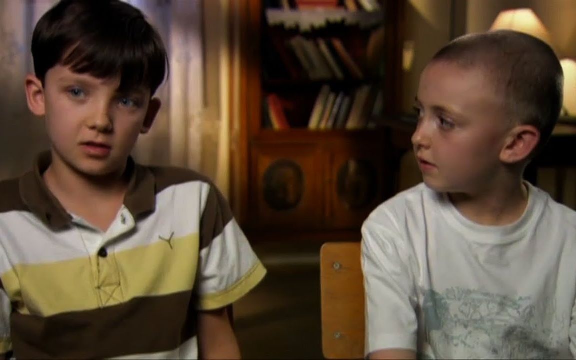 【搬运】【穿条纹睡衣的男孩】Asa Butterfield和Jack Scanlon两位小男孩主演采访