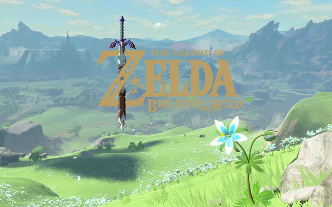 【日音中日双字】《塞尔达传说荒野之息》全回忆CG合集