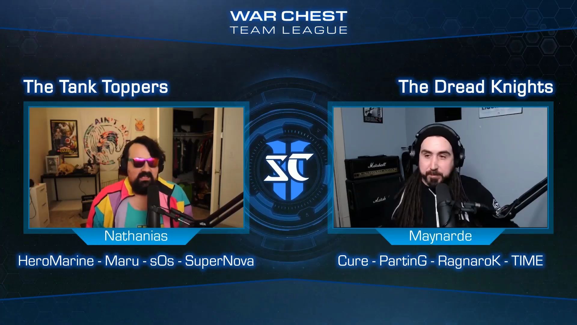 【中字】HeRoMaRinE vs TIME 2020年战争宝箱战队联赛/ 2020 War Chest Team League_哔哩哔哩