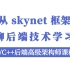 【C++后端开发】从 skynet 框架聊后端技术学习|开源框架|高性能网络|基础组件|分布式架构
