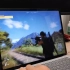 微软Surface laptop studio幽灵行动荒野游戏测试
