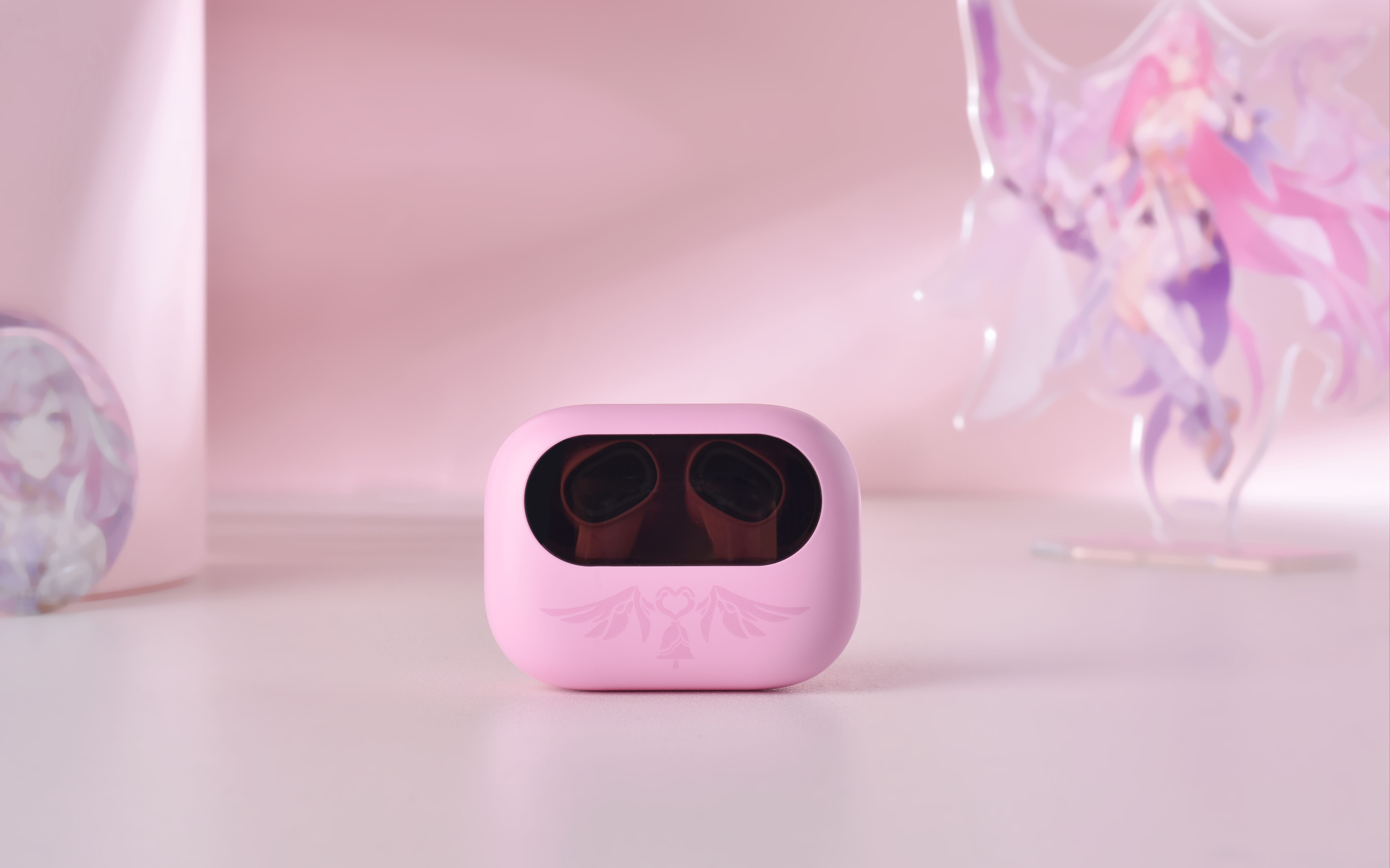 【miHoYo旗舰店】爱莉希雅 真我·人之律者定制蓝牙耳机开箱