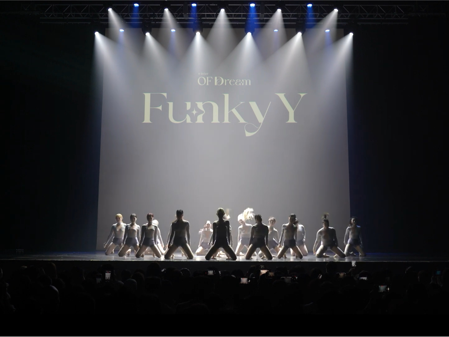 [Mannequeen] Funky Y | 2024 winter OF Dream OFD 街头女战士2