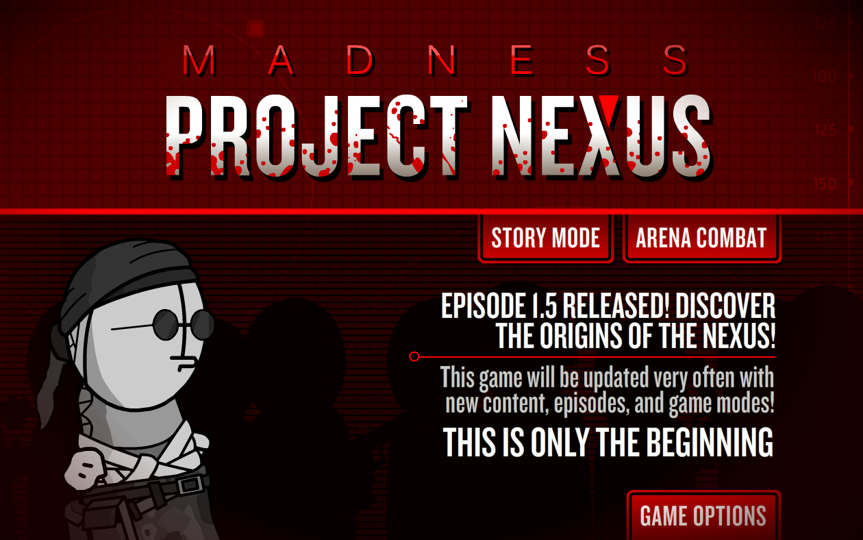竞技场模式一命挑战至第三十七关丨暴力迪吧：联合计划丨Madness: Project Nexus丨