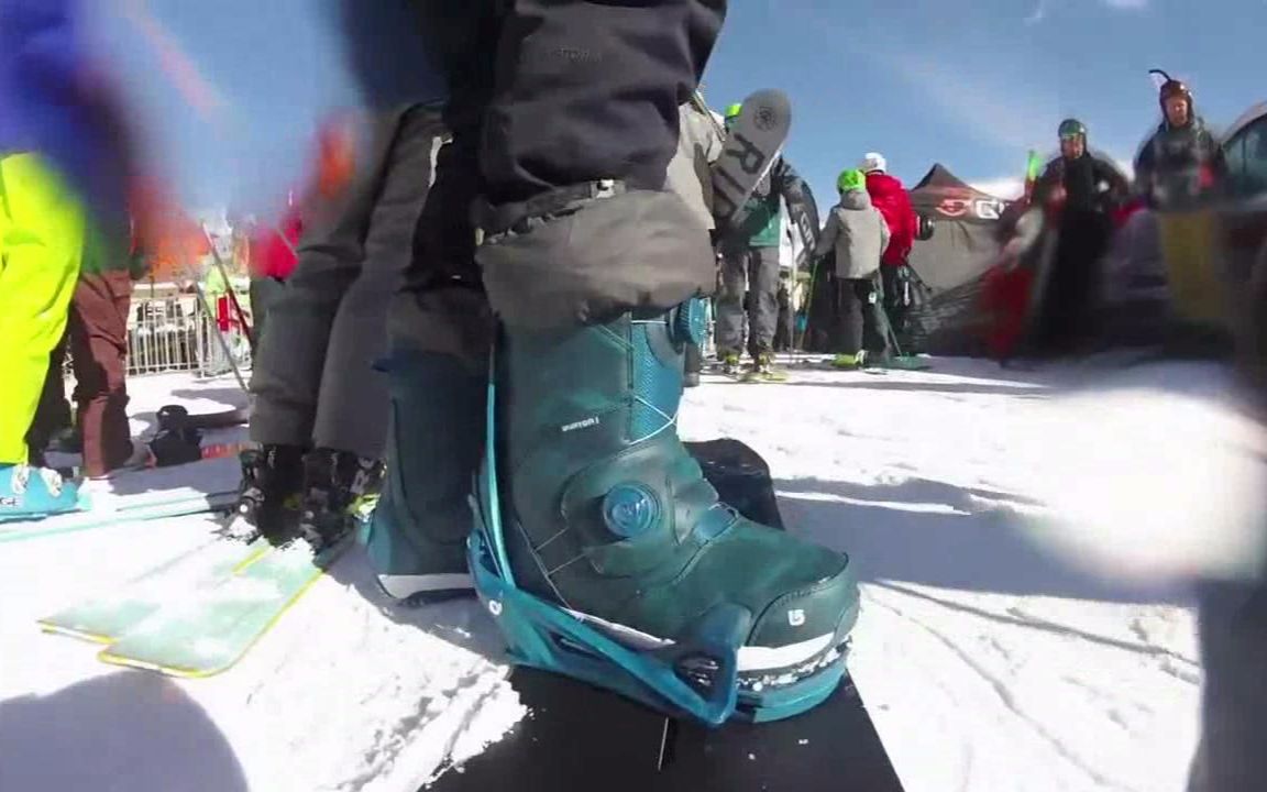 burton推出颠覆性雪板固定器 试穿感觉不错