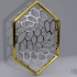 Blender珠宝3D建模主题教学063：不规则蜂巢墬饰/Blender Jewelry Design & 3D Mod