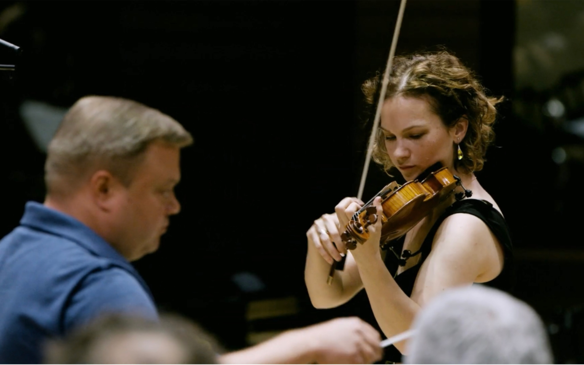 希拉里•哈恩 & 讨论 普罗科菲耶夫-第一小提琴协奏曲 Hilary Hahn on Prokofiev's Violin Concerto No.1