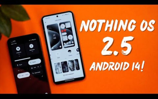 nothing OS升级Android14预览