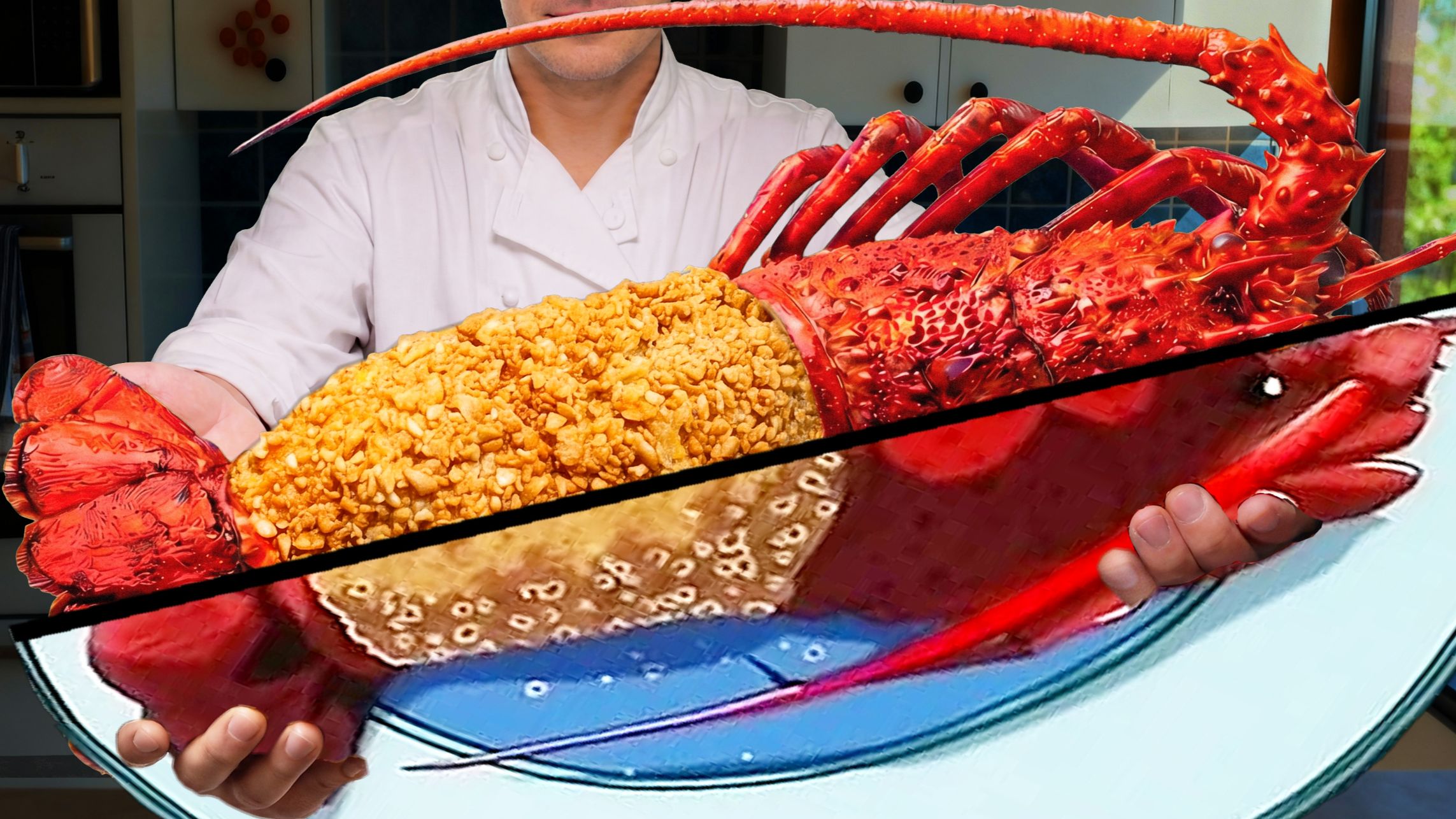 花20天还原小当家云龙炸虾！如何爆浆？究竟是什么味道？