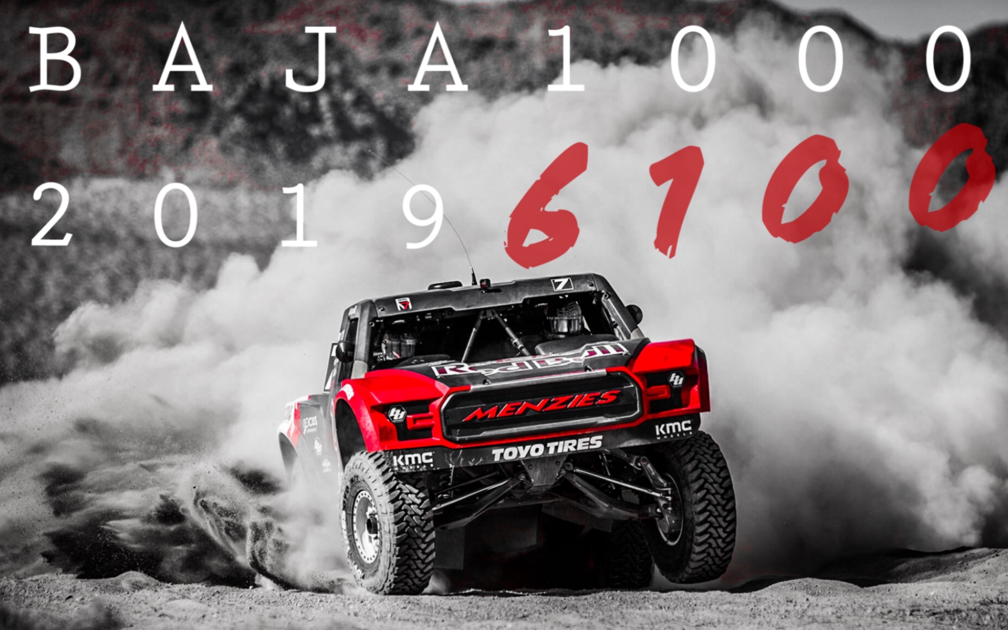 野牛狂奔2019baja巴哈1000