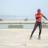 王海东速滑教学视频14-弯道训练