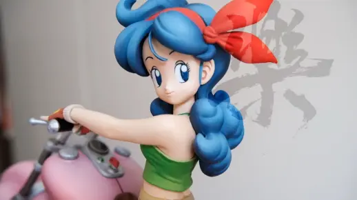 龙珠一番赏 snap collection机车蓝琪 载具系列 重涂展示