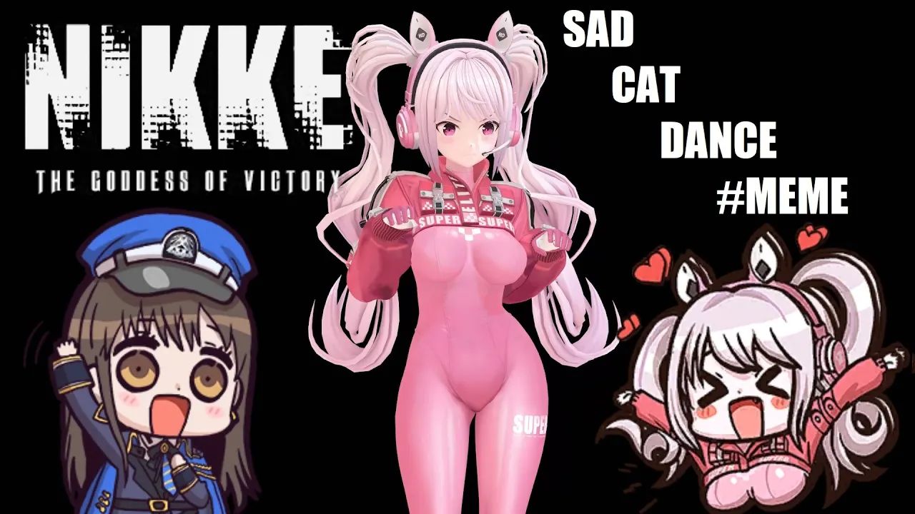 【MMD】Nikke Sad Cat Dance (Request)