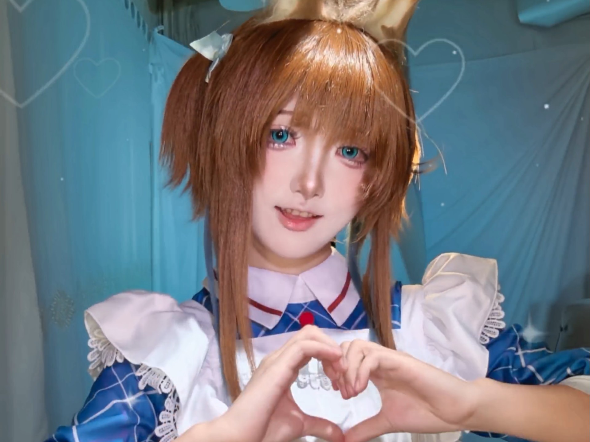 爱上阿米娅和喝水一样简单