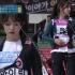 韩国两个美女射箭比赛？周子瑜也漂亮