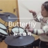 【架子鼓】和田光司《Butterfly》-（数码宝贝主题曲）