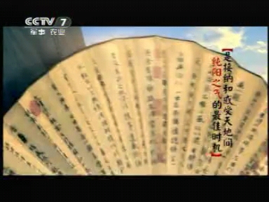 cctv7端午宣传片2011年