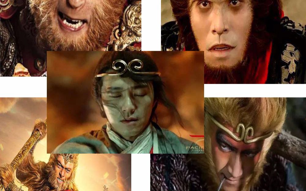 周星驰有多厉害?五个版本的"齐天大圣"一对比才发现差距有多大