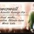 【maNa...】Flowerwall -Acoustic 