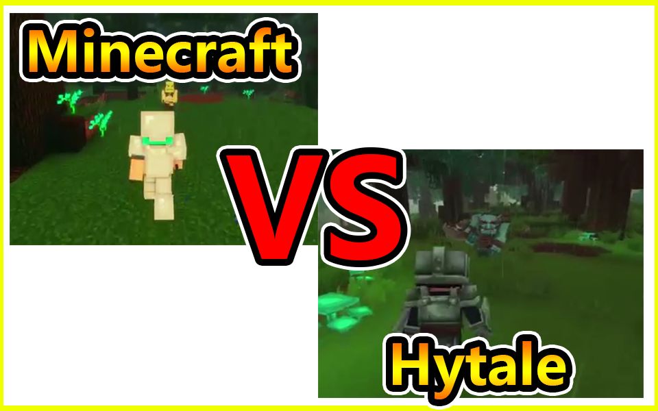 Minecraft Hytale 究竟是minecraft抄袭hytale 还是hytale超越minecraft Minecraft 改编 哔哩哔哩 つロ干杯 Bilibili