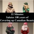 【百年之美】加拿大百年女士妆容演变（冬季）