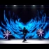 山东大屏互动5人视频互动创意光影舞蹈表演品牌发布会开场表演