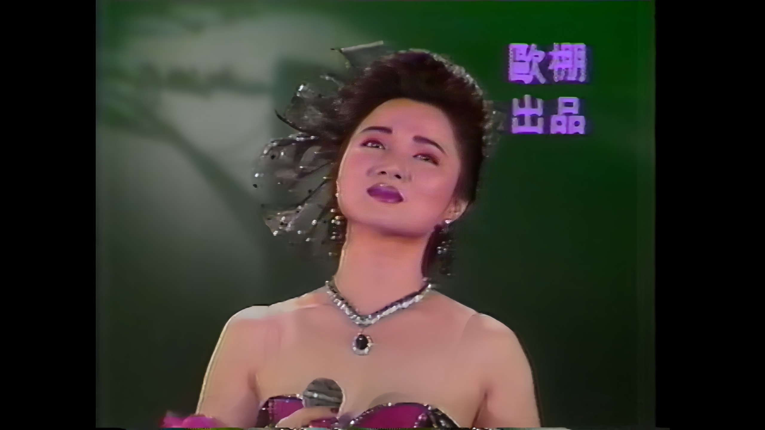 【Bai Bing Bing/Jiang Hui/Lin Hui Ping/Cai Xing Juan】《Open Midnight Show Deluxe Live Stage Singing Album》（VHS Video Transcription)