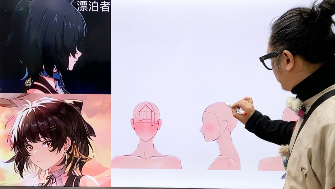 鸣潮女漂泊者发型解构
