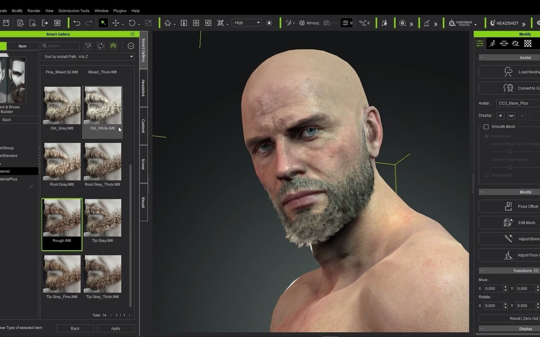 blender character creator 3