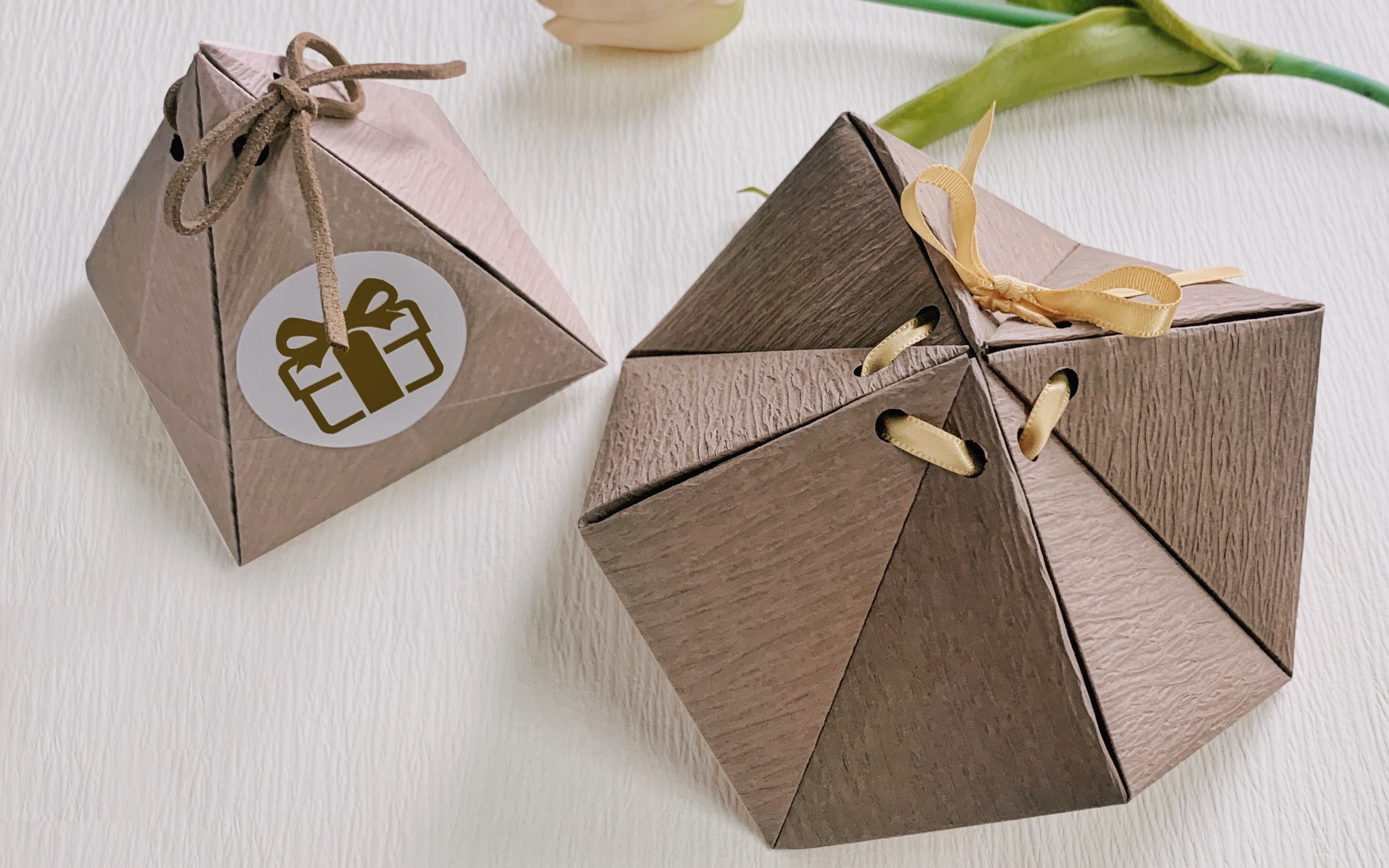 【折纸教程】长方形纸盒子 折法简单_哔哩哔哩_bilibili