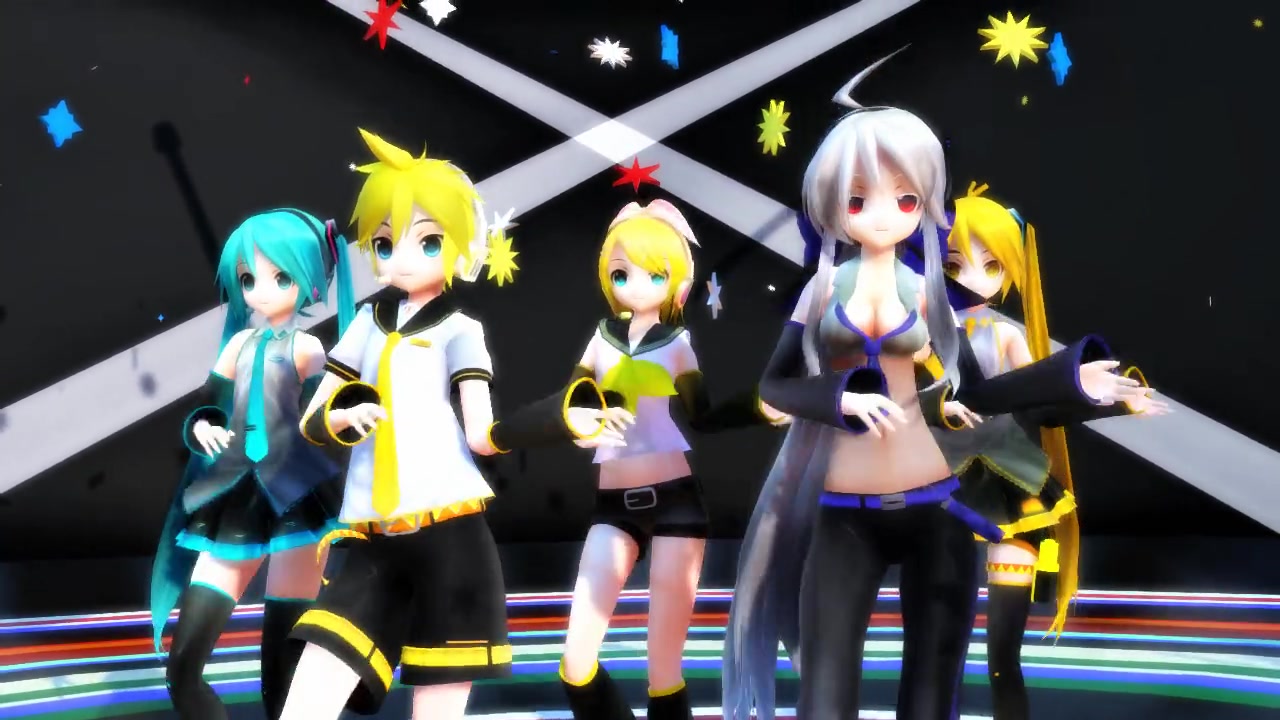 三妈mmd激萌v家sexylove