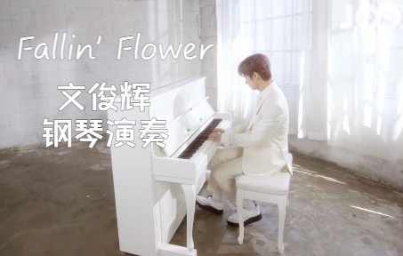 文俊辉 SEVENTEEN - Fallin' Flower 钢琴演奏【存档】