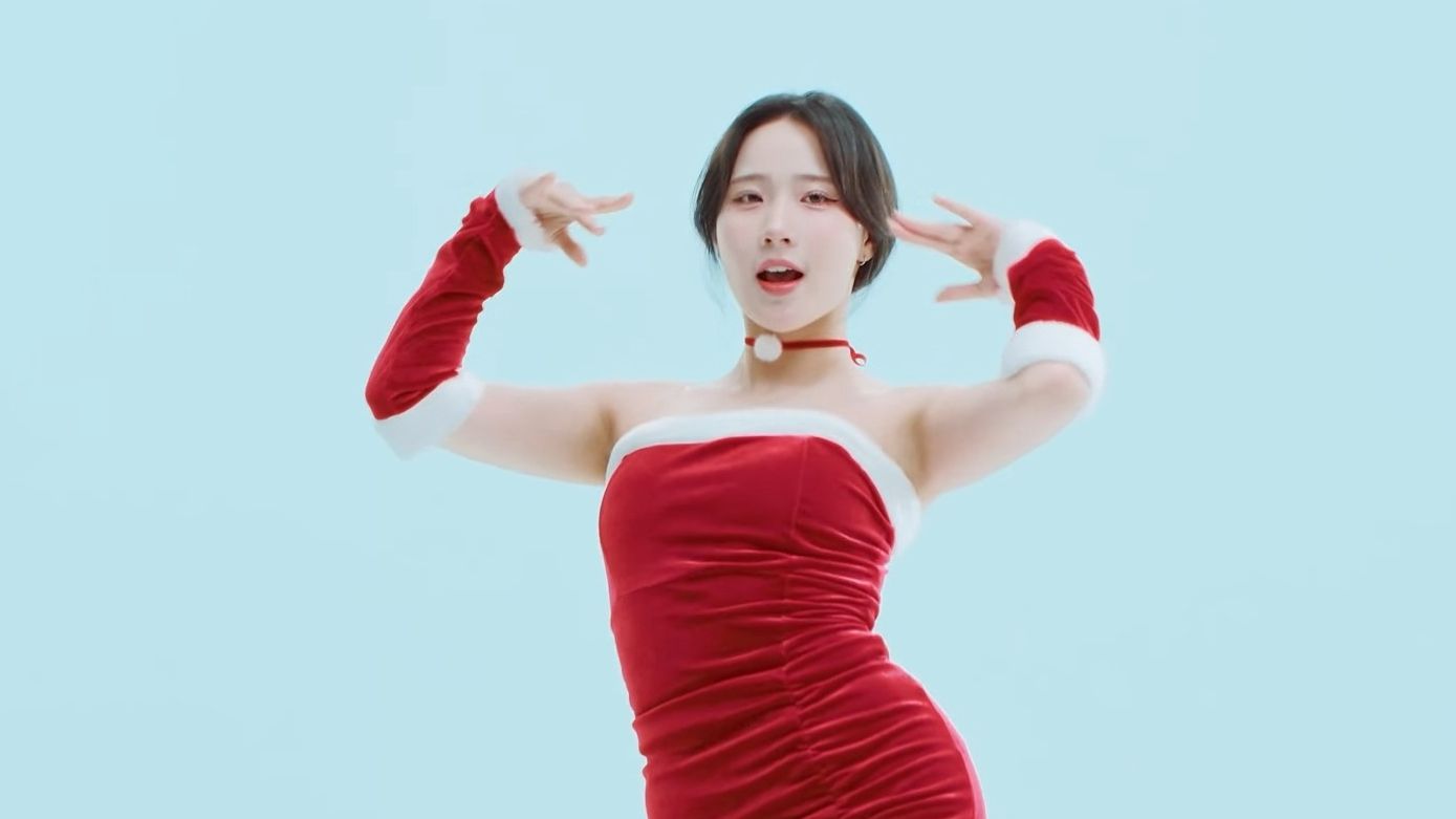 Jung In Drama Christmas Dress