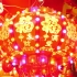 新年氛围春节过年红包放烟花视频素材
