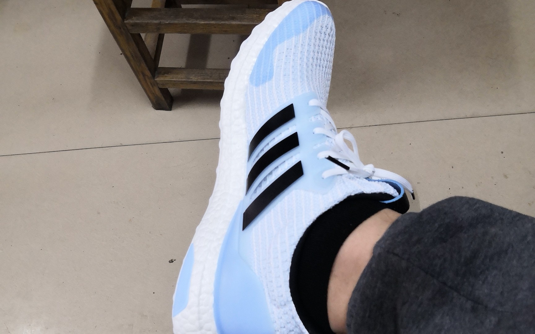 white walker ultraboost