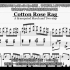 【原创】《木芙蓉花雷格（切分型进行曲和二步舞曲）》-W.K. Ao：Cotton Rose Rag（2021年为纪念成为
