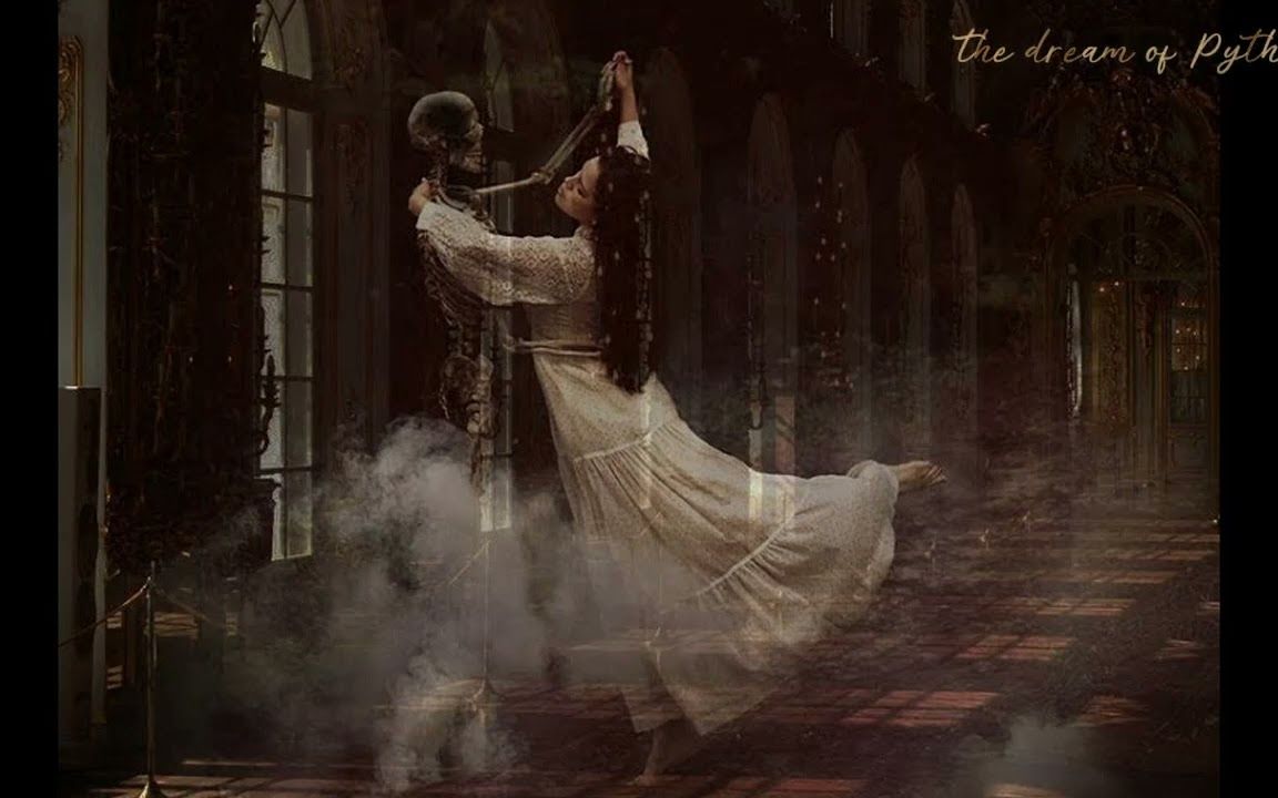 🕯十八世纪的雨夜·在月光下与逝去的爱人共舞