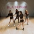 [BLACKPINK] - PLAYING WITH FIRE(练习室+镜面+慢速50% 1080P)