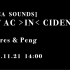 【BACA SOUNDS】SET AC > IN > CIDENTSLuv.res & Peng