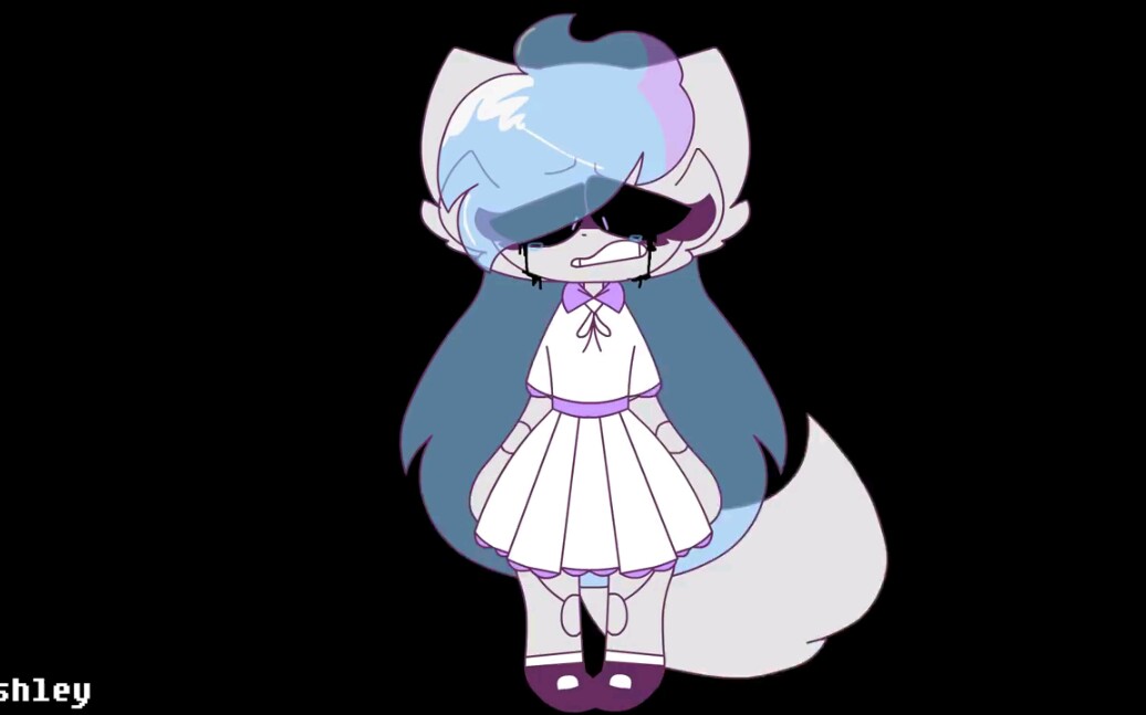 [ sashley]dollhouse // animation meme } flash warning_哔哩哔哩 (゜゜)つロ 干杯bilibili