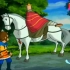 西游记动画片《白龙马》蹄朝西