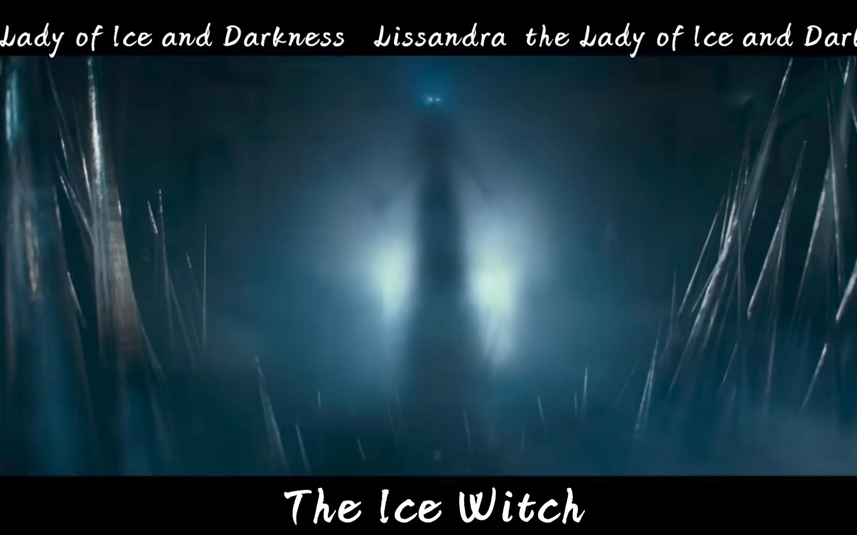 ”冰霜女巫丽桑卓大电影【The Ice Witch】即将上映“