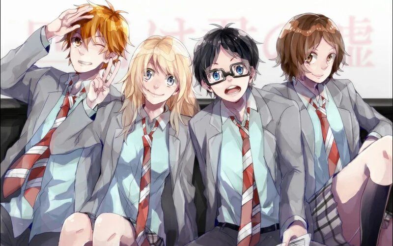 【四月是你的谎言X三月的狮子】OP替换视频在线观看_ 放肆吧